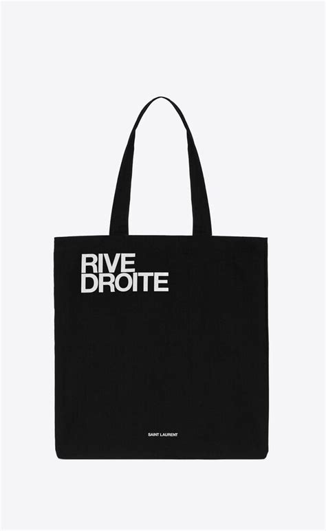 saint laurent rive droite totebag.